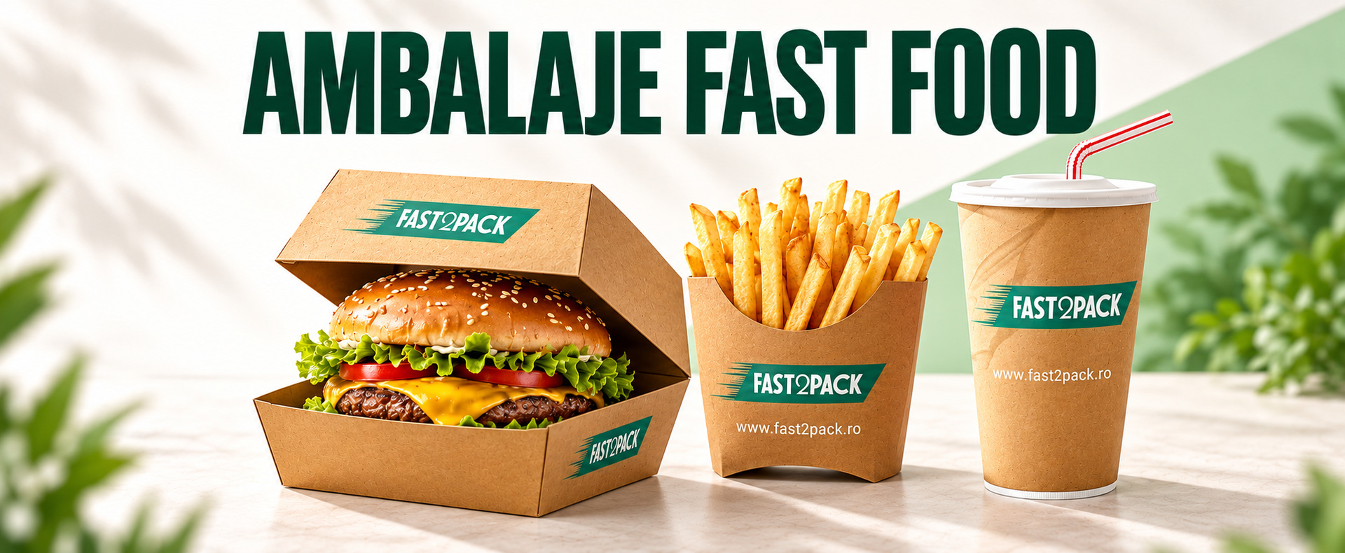 Ambalaje Fast Food