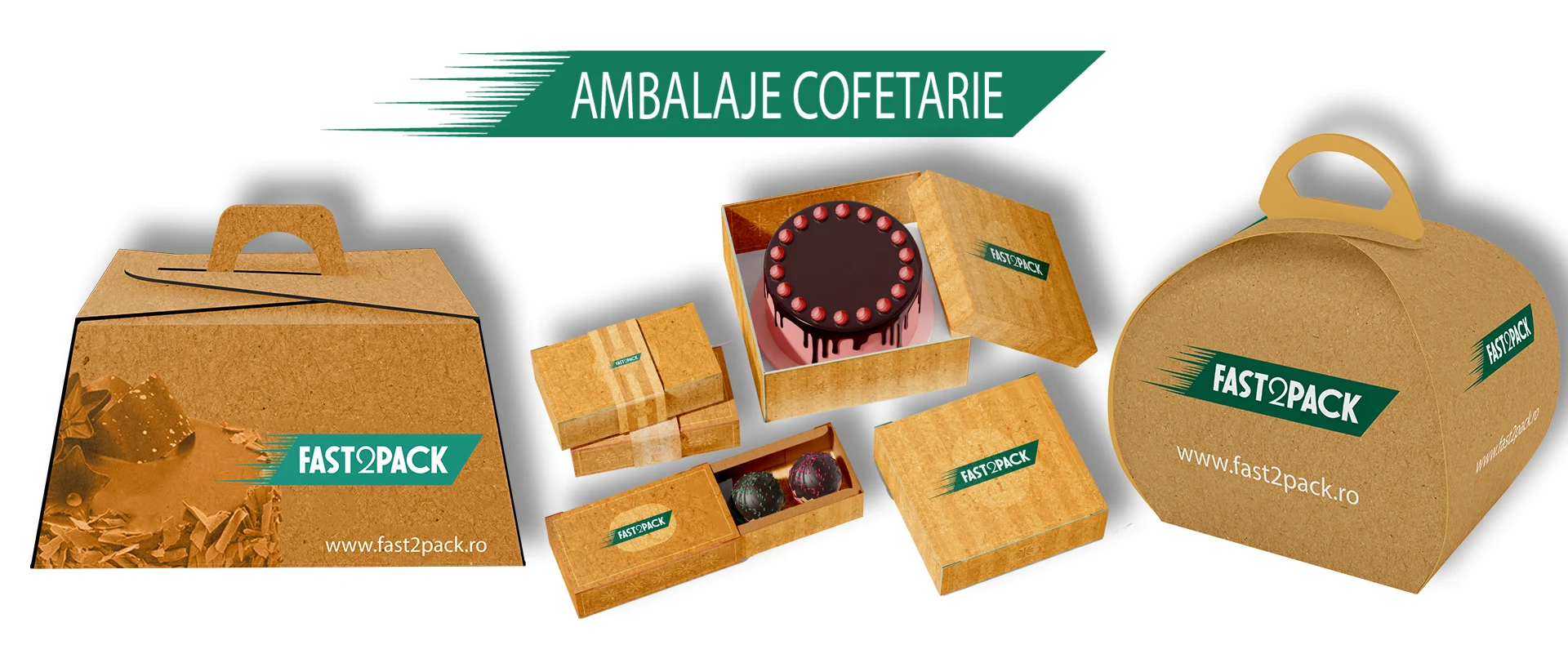 Ambalaje Cofetarie