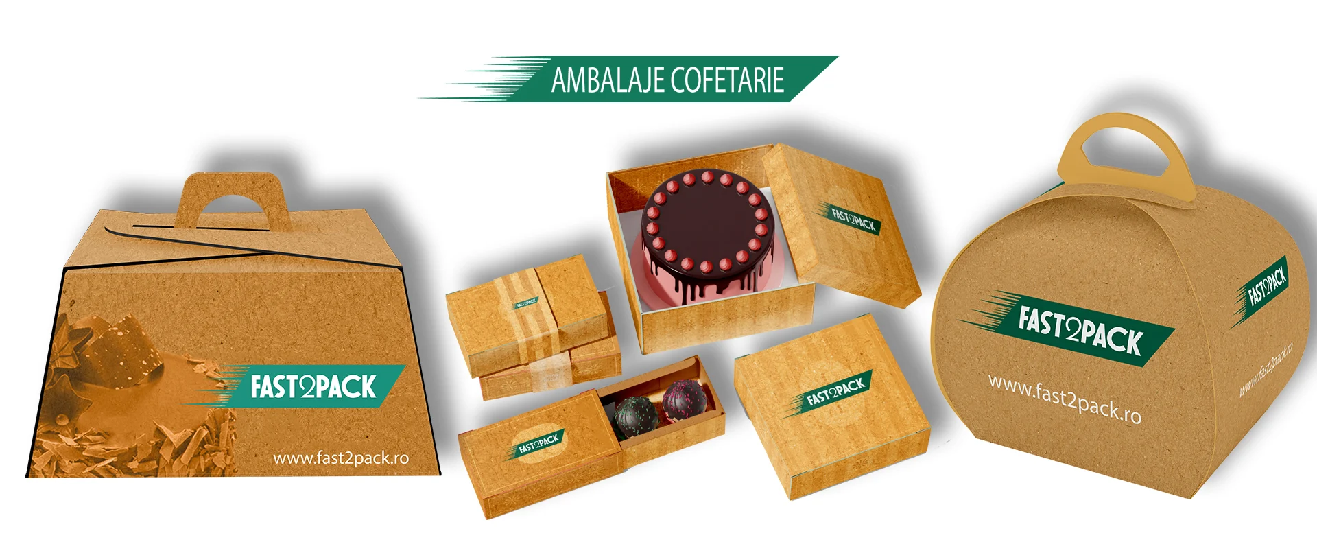 Ambalaje Cofetarie