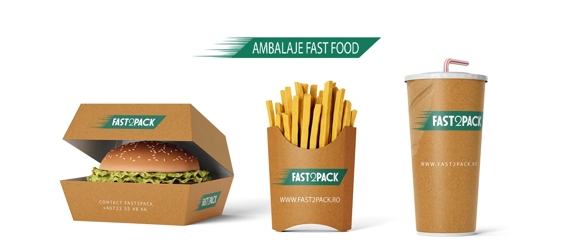Ambalaje Fast Food