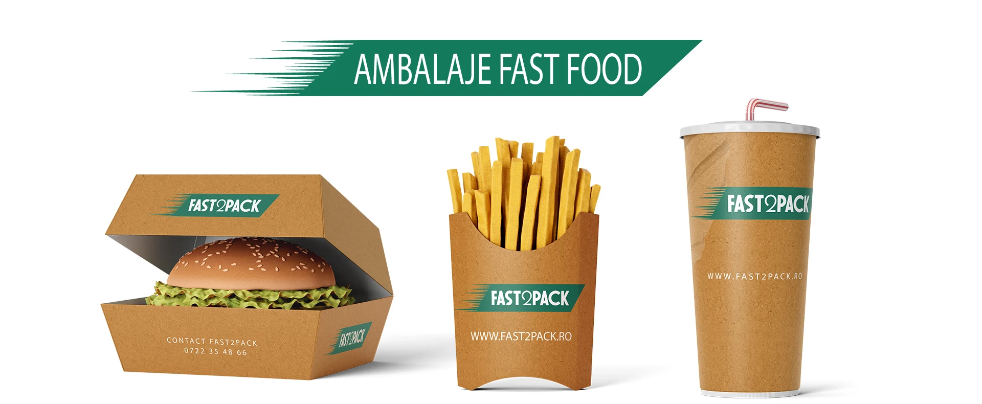 Ambalaje Fast Food