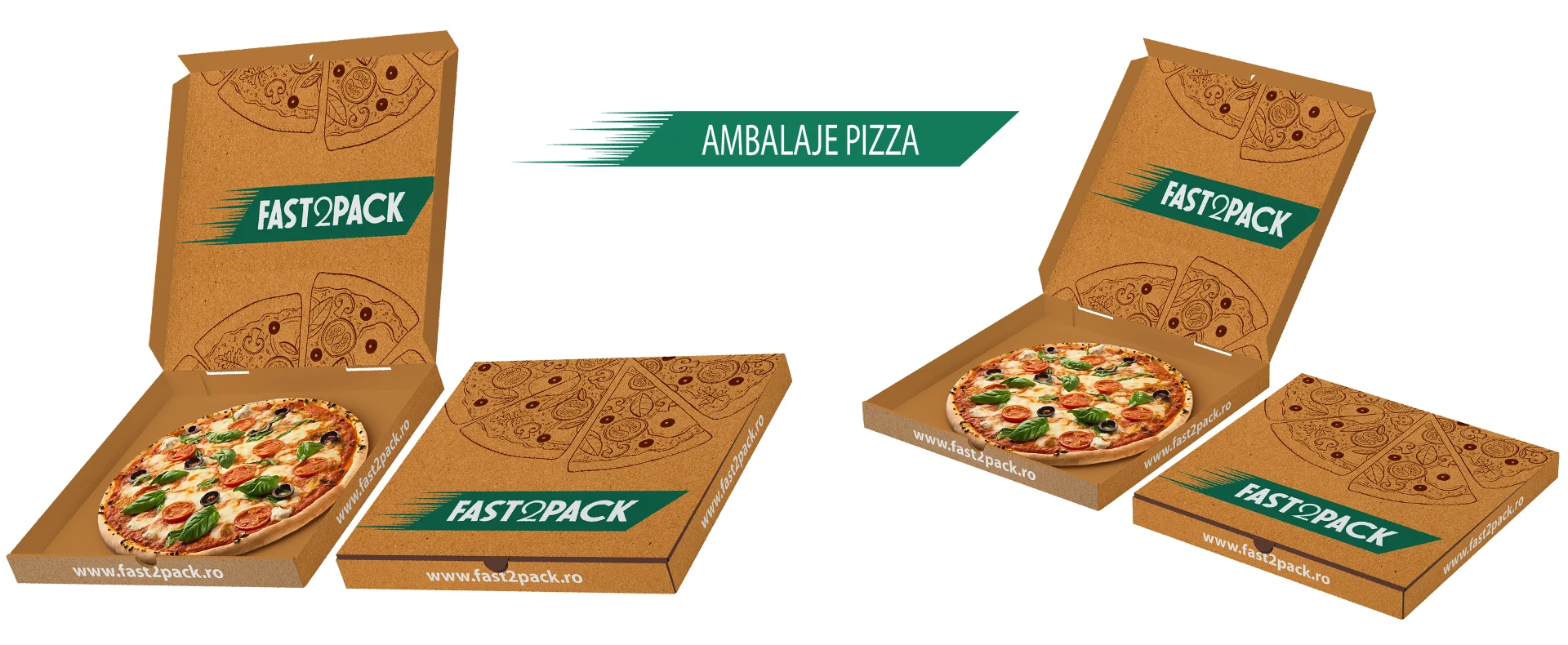 Ambalaje pizza