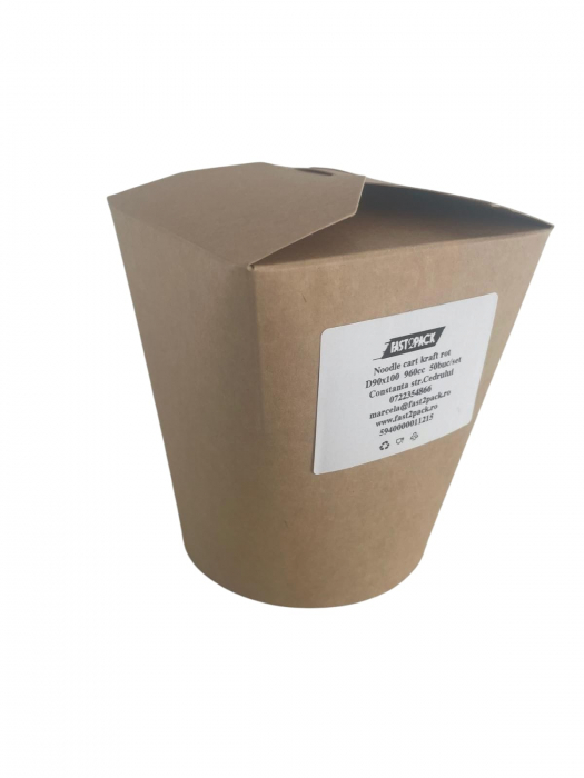 Cutie noodle kraft 90x100 960cc 50buc/set [1]