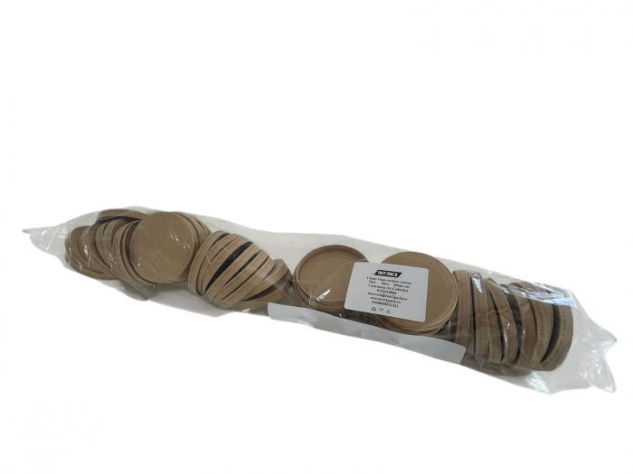 Capac carton sosiera Kraft D62 50buc/set [1]