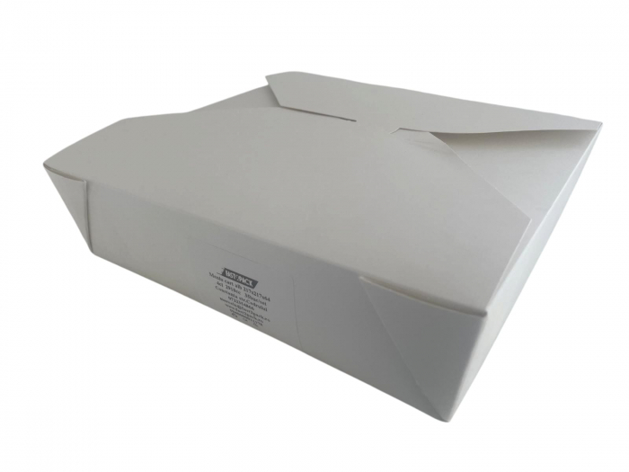 Cutii meniu carton alb 4cl 217x217x64 2910cc 35buc/set [1]