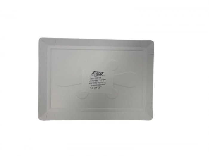 Tavite T6 21 x 15 albe 100buc/set [1]