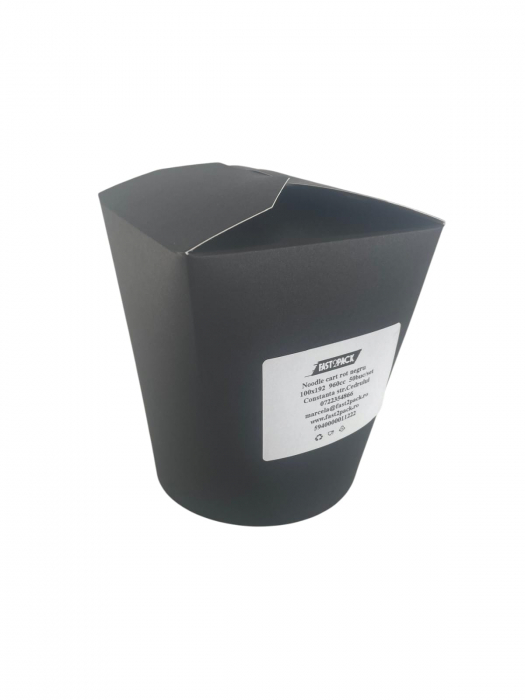 Cutie Noodle carton neagra 100x92 960cc 50buc/set [1]