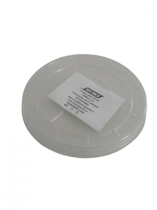 Capac plat PP D110 100buc/set [1]