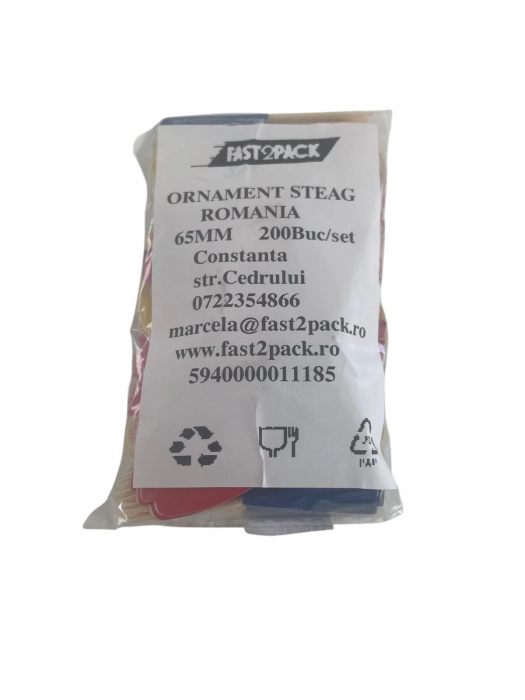 Ornament steag 65 Rom 200buc/set [2]