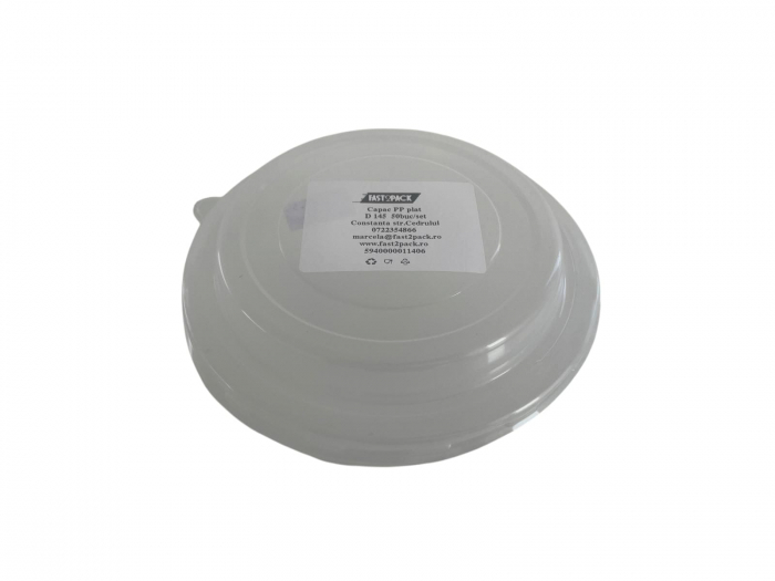 Capac PP plat D145 50buc/set [2]