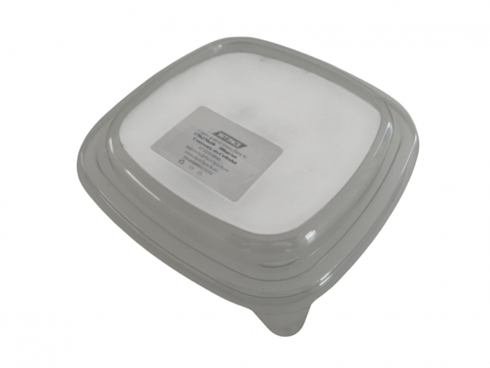 Capac patrat transparent fara gaura 170x170 50buc/set [1]
