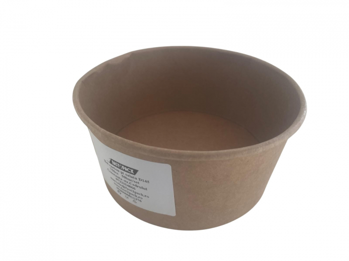 Boluri carton Kraft D145 750cc 50buc/set [1]