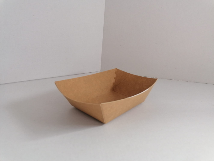 Barcute carton kraft  17 x 11 x 4.5 cm  150buc/set  600buc/cutie [2]