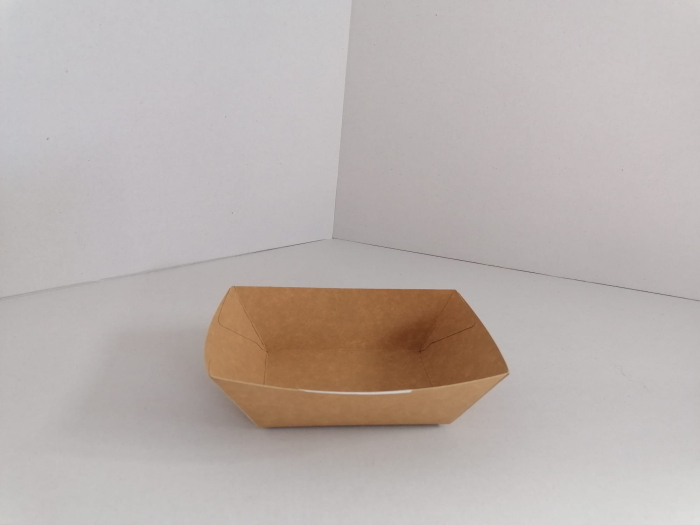 Barcute carton kraft  17 x 11 x 4.5 cm  150buc/set  600buc/cutie [3]