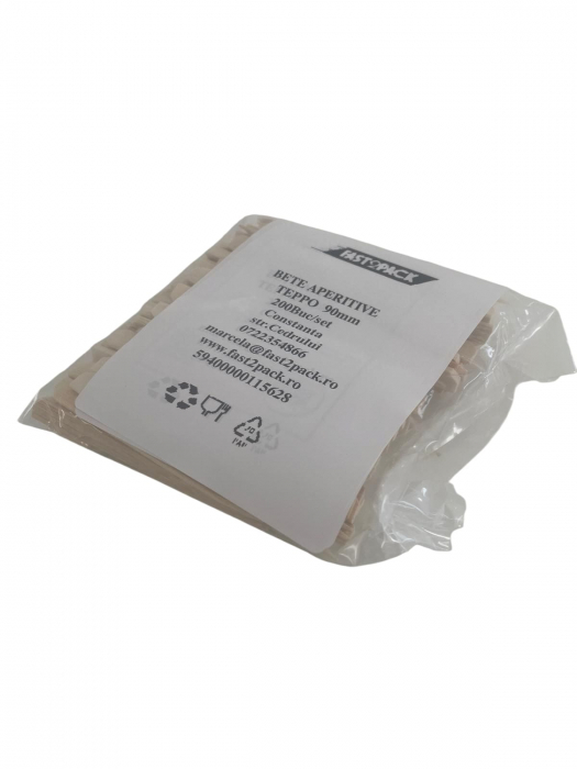 Bete aperitive Teppo 90mm 200buc/set [1]