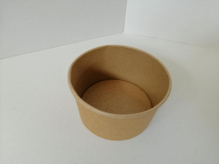 Bol salata carton kraft D145 1000cc 50buc/set [3]