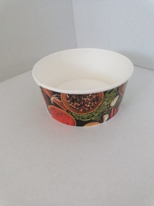 Bol salata carton stfood D146 750cc 50buc/set [2]