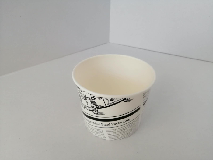Boluri carton model ziar rotund D110 160oz 520cc 25buc/set [2]