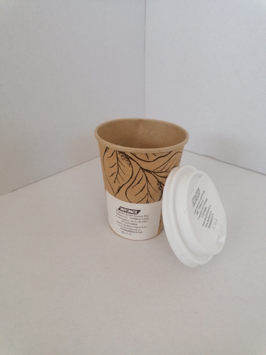 Capac pahar carton cald PP D80 alb 100buc/set [3]