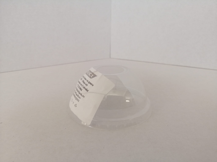 Capac PET D78 dome cu gaura   50 buc/set [2]