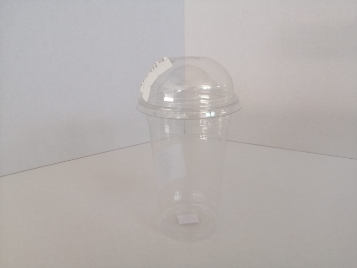 Capac PET D95-1 dome cu gaura   100 buc/set [4]