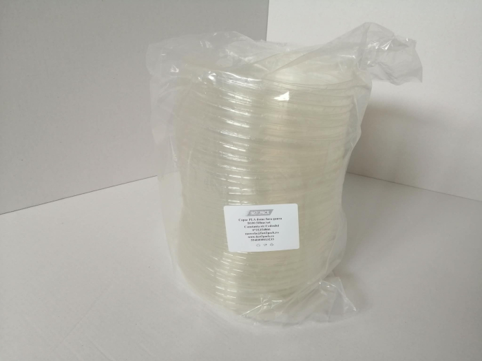Capac PLA dome fara gaura D150, 50buc/set [3]