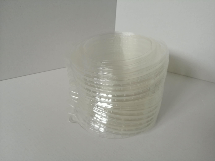 Capac PLA dome fara gaura D150, 50buc/set [2]