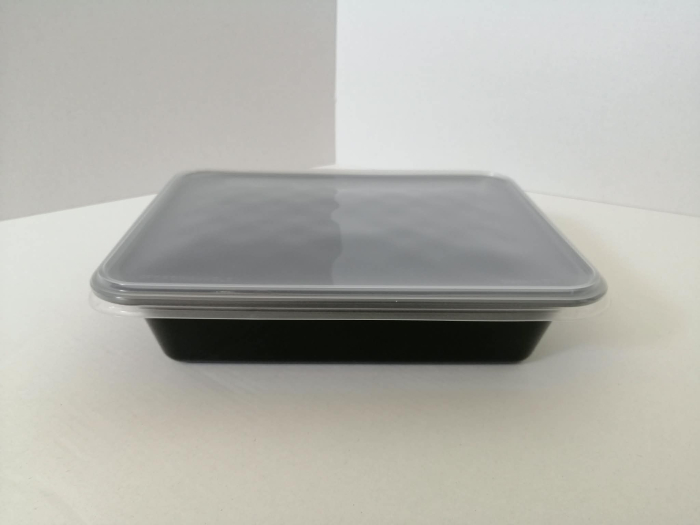 Caserola catering neagra 227x178, 50buc/set [3]