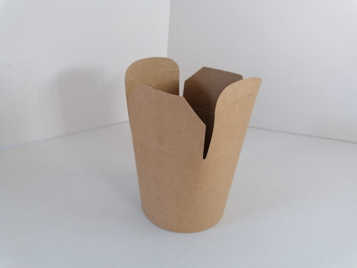 Cutie carton noodle  kraft  500cc  45buc/set [3]