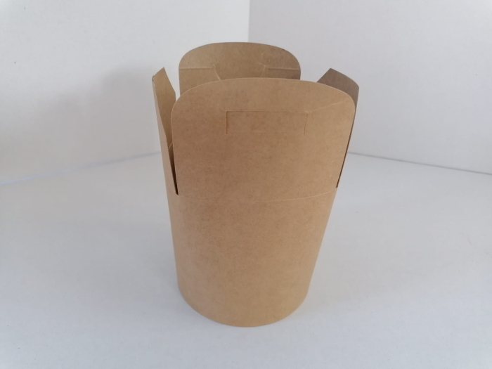Cutie carton noodle  kraft  500cc  45buc/set [2]