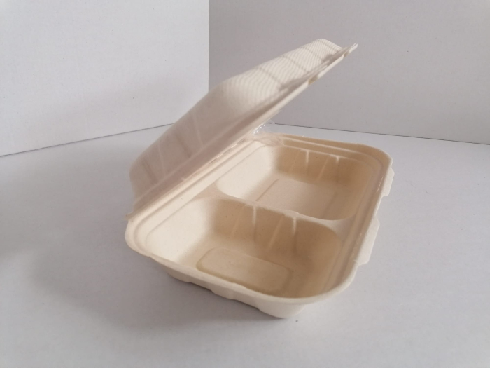 Cutie meniu biodegradabil 2compartiment 240x147mm 50buc/set [2]