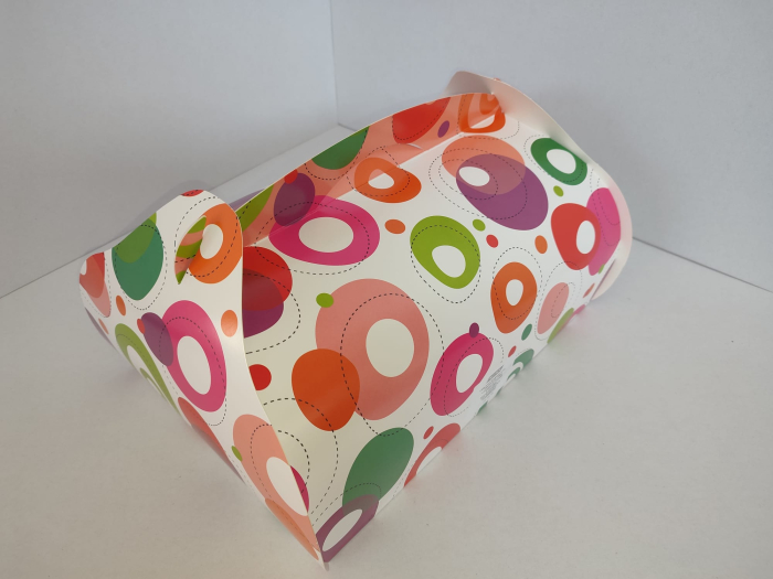 Cutie tort cu model ABSTRACT CT3  35x25cm H16cm  25buc/set [2]