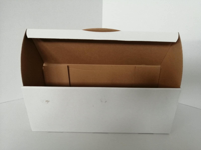 Cutii carton cozonac 40 x 15 x 15 micro albe 50buc/set [3]