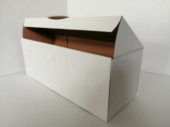 Cutii carton cozonac 40 x 15 x 15 micro albe 50buc/set [2]