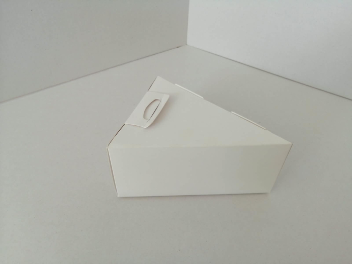 Cutii felii tort 15 x 12 x 7.5 albe 100buc/set [3]