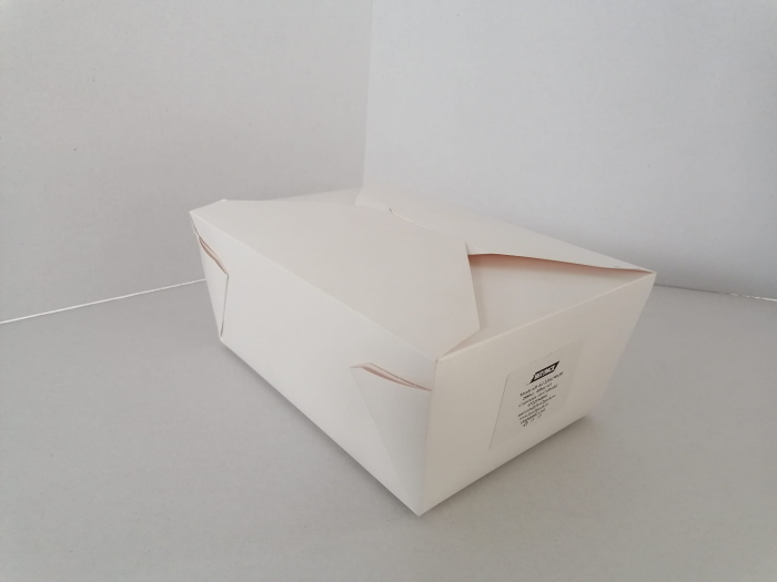 Cutii meniu carton alb 4cl 220x190x90mm 2880cc 40buc/set [3]