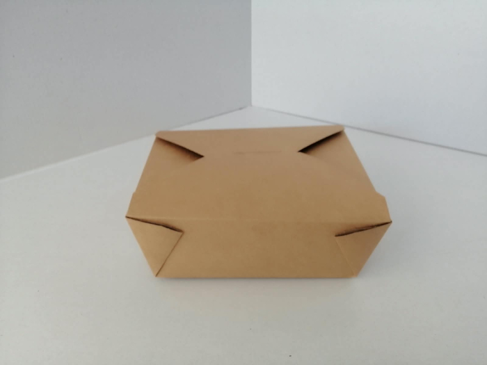 Cutii meniu carton K 4cl 175x140x63mm  900cc 50buc/set [2]