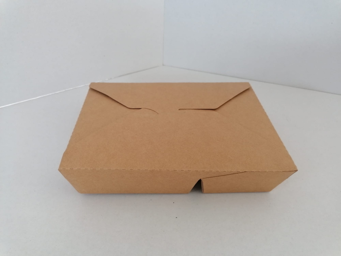 Cutii meniu carton K 4cl 2compart 215x160x50mm 1000cc 50buc/set [3]