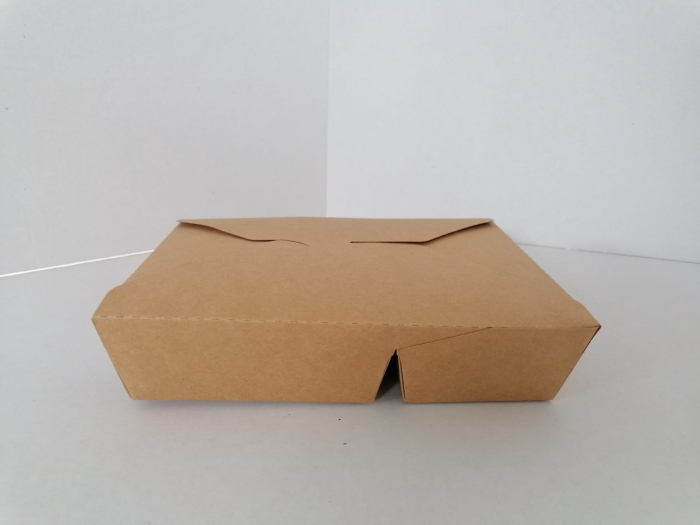 Cutii meniu carton K 4cl 2compart 215x160x50mm 1000cc 50buc/set [2]