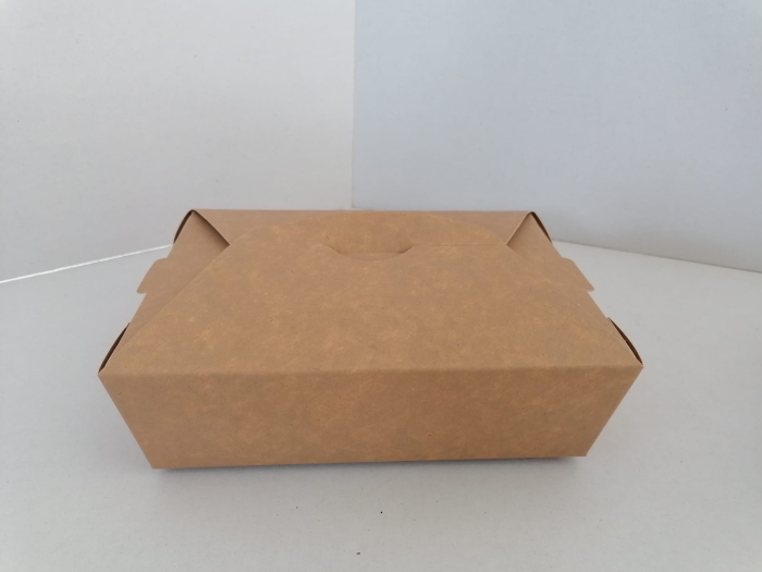 Cutii meniu kraft 19x14x6  500buc/cutie [2]