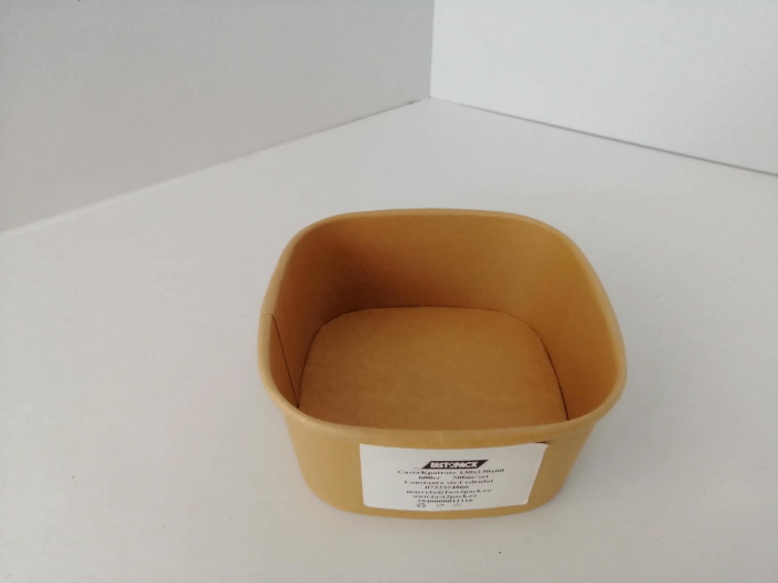 Cutii meniu patrate carton K  130x130x60 600cc 50buc/set [2]