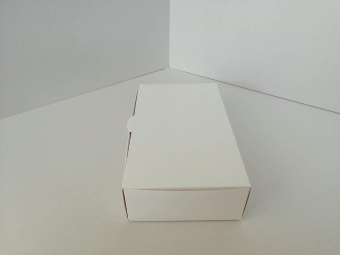 Cutii prajituri 230x130x60 albe 100buc/set [2]