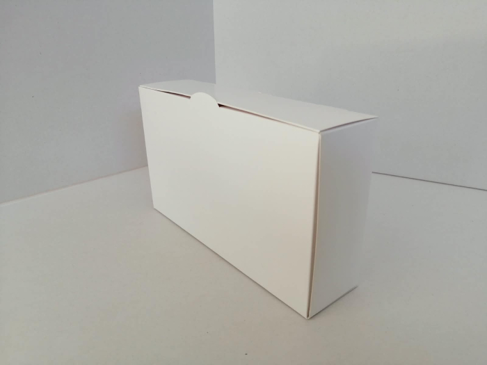 Cutii prajituri 230x130x60 albe 100buc/set [3]