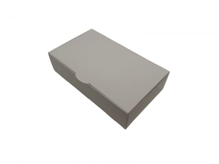 Cutii prajituri 230x130x60 albe 100buc/set [1]