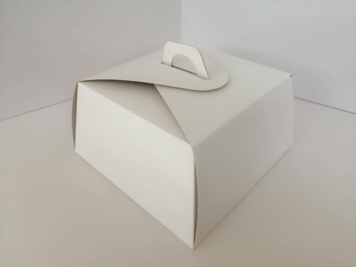 Cutii tort 30 albe patrate S 50buc/set [2]