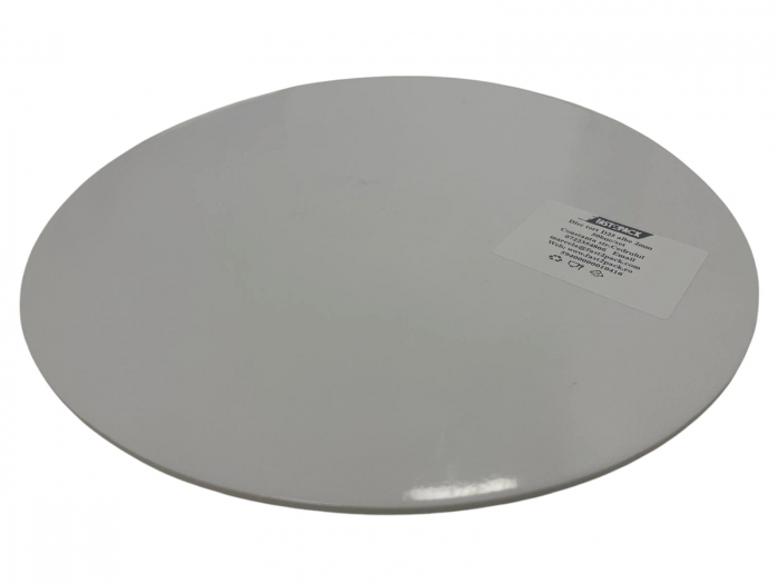 Disc tort D25 albe 2mm 50buc/set [2]