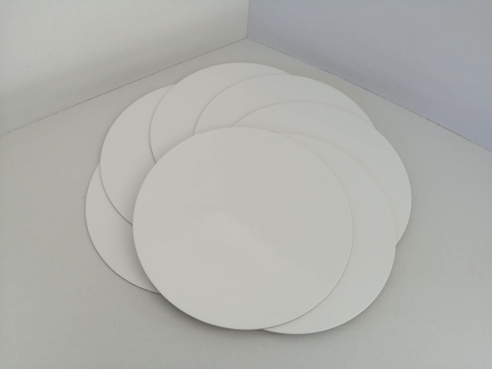 Disc tort D25 albe 3mm 50buc/set [2]