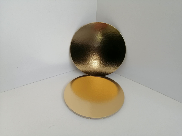Disc tort D25 aurii 3mm 50buc/set [2]