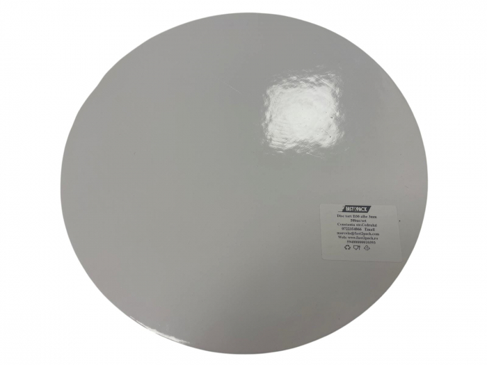Disc tort D30 albe 5mm 50buc/set [2]