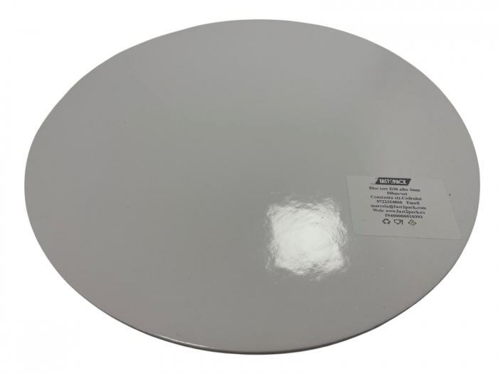 Disc tort D30 albe 5mm 50buc/set [1]